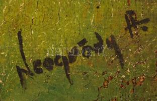 Neogrády jelzéssel: Tanya. Olaj, vászon, 49×39 cm