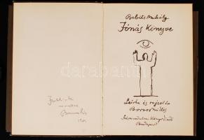2 db könyv: Babits Mihály: Jónás könyve. [Bp.], [1939], Nyugat, első kiadás. Készült 1000 számozott ...