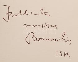 2 db könyv: Babits Mihály: Jónás könyve. [Bp.], [1939], Nyugat, első kiadás. Készült 1000 számozott ...