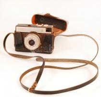 Lomo Smena 8M fényképezőgép T-43 f4/40 objektívvel 35mm-es rollfilmhez eredeti tokjában /
Photo came...