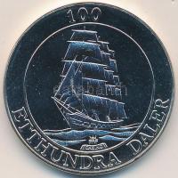 Finnország/Aland-szigetek 100D Ag fantáziaveret T:PP Finland/Aland Islands 100 Daler Ag fantasy coin C:PP Krause X#6