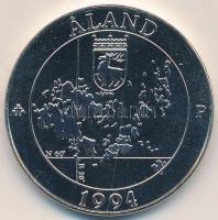 Finnország/Aland-szigetek 100D Ag fantáziaveret T:PP
Finland/Aland Islands 100 Daler Ag fantasy coin...