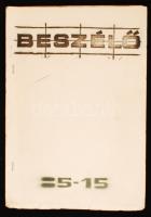 Beszélő. 1985, 15. szám. Szamizdat kiadás.