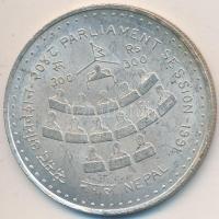 Nepál 1991. 300R Ag "Parlamenti Ülés" T:2,2- apró ph.
Nepal 1991. 300 Rupee Ag "Parli...