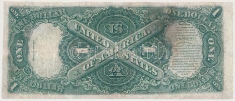 Amerikai Egyesült Államok 1917. 1$ "George Washington" T:restaurált
USA 1917. 1 Dollar &qu...