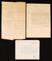 1940 3 db katonai dokumentum az erdélyi bevonulásról a 2. századparancsnokság részére, szigorúan bizalmas. / 3 military-related documents on the return of Northern Transylvania to Hungary, due to the Second Vienna Award; top secret, to the 2nd Company Commandment.