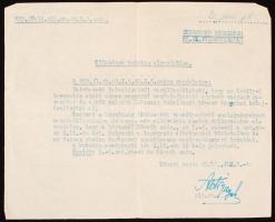 1940 3 db katonai dokumentum az erdélyi bevonulásról a 2. századparancsnokság részére, szigorúan biz...