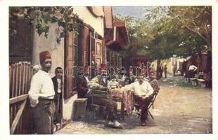 Ada Kaleh, utca 'Klösz' / street (EK)