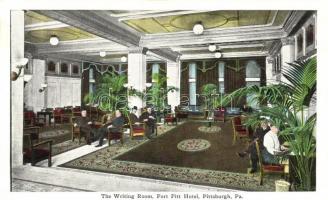 52 db RÉGI amerikai városképes lap / 52 old American postcards