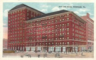 52 db RÉGI amerikai városképes lap / 52 old American postcards