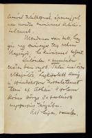 1914 Buttykay Ákos (1871-1935) zeneszerző levele pénzkölcsönzés ügyében