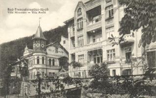 Trencsénteplic-fürdő, Villa Petőfi