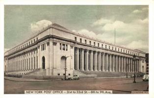 New York, Post office, 31st to 33rd St. - 8th to 9 th Ave