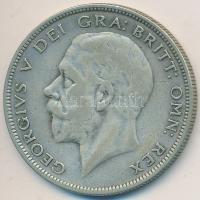 Nagy-Britannia 1928. 1/2C Ag "V. György" T:2-,3 
Great Britain 1928. 1/2 Crown Ag "Ge...