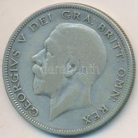 Nagy-Britannia 1929. 1/2C Ag "V. György" T:2-,3 
Great Britain 1929. 1/2 Crown Ag "Ge...