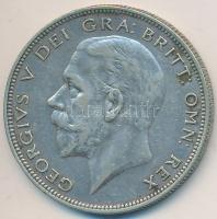 Nagy-Britannia 1933. 1/2C Ag "V. György" T:2,2- 
Great Britain 1933. 1/2 Crown Ag "Ge...