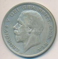 Nagy-Britannia 1936. 1/2C Ag "V. György" T:2-,3 
Great Britain 1936. 1/2 Crown Ag "Ge...