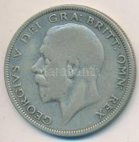 Nagy-Britannia 1934. 1/2C Ag "V. György" T:3 
Great Britain 1934. 1/2 Crown Ag "Georg...