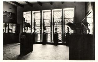 1937 Paris, Hungarian Pavilion at the International Exhibition, livestock room of Hungarian Ministry of Agriculture, Gy. Kaesz