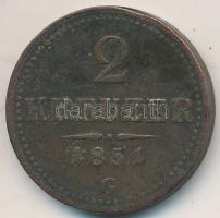 1851G 2Kr Cu T:2- ph.