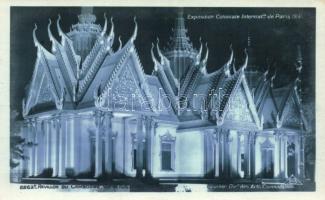 1931 Paris, International Colonial Exhibition, Pavilion of Cambodge