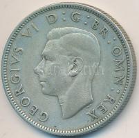 Nagy-Britannia 1945. 1Fl (2Sh) Ag "VI. György" T:2-,3
Great Britain 1945. 1 Florin (2 Shil...