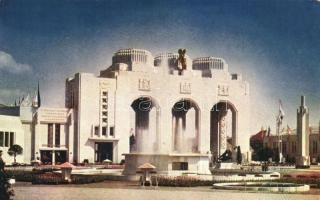 1930 Antwerpen, Antwerp; International Exhibition, main entrance