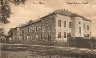 Nagybánya, high school, vissza So. Stpl