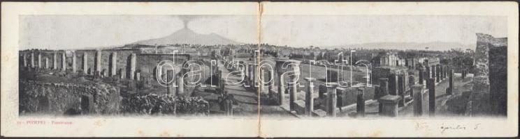 Pompei panoramacard (28 x 7 cm)