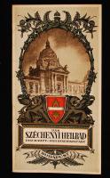 1927 Bp., A Széchenyi Fürdő német nyelvű prospektusa / 1927 Das Széchenyi Heilbad, der Haupt- und Residenzstadt, tourist guide