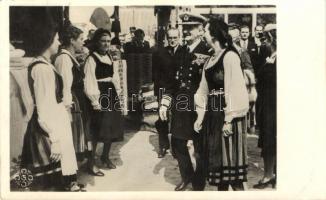 1942 Budapest, Nemzetközi Vásár, Háborús vásár, Horthy megnyitja a vásárt