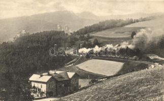 Klamm Schottwien Bahnhof, Semmeringbahn / railway station