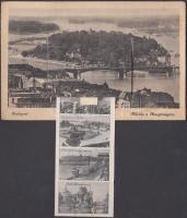 Budapest, Margitsziget, leporellocard