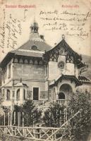 Menyháza Andrényi Villa, Patkó Vilmos felvétele (Rb)