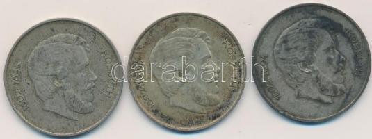 1947. 5Ft "Kossuth" (3x) T:2-,3