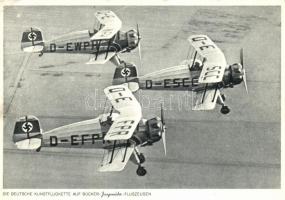 Bücker Bü 133 Jungmeister aeroplane (Rb)