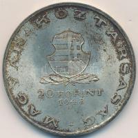 1948. 20Ft Ag "Táncsics" T:2- Adamo EM3