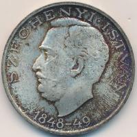 1948. 10Ft Ag "Széchenyi" T:2-,3
Adamo EM2