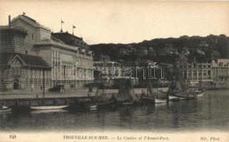 Trouville-sur-Mer, casino, port