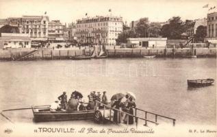 Trouville, Hotel Belle Vue, Vichy Celestins, Normande navigation