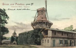 Potsdam, Historische Mühle, Sanssouci / mill, palace