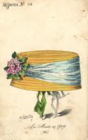La Mode en 1909 / fashion hat, La Sourire No. 118. s: Roberts (EK)