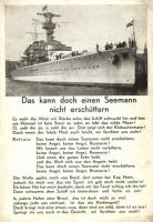 German Navy propaganda song, warship (wet corner)