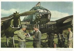 Focke-Wulf Fw 189 Uhu aeroplane (EK)