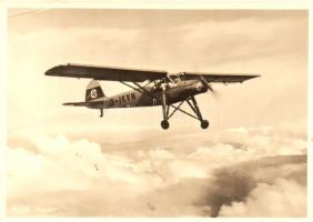 Fieseler Fi 156 Storch aeroplane (fa)