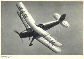 Bücker Bü 131 "Jungmann" katonai repülőgép, Bücker Bü 131 "Jungmann" aeroplane