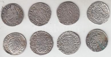 Vegyes: 30db-ból álló vegyes magyar, lengyel, török, német középkori és kora újkori ezüstpénz tétel,...