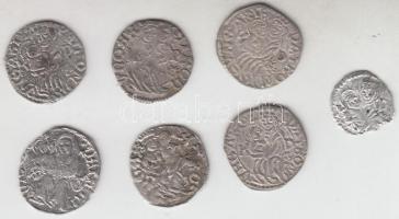 Vegyes: 30db-ból álló vegyes magyar, lengyel, török, német középkori és kora újkori ezüstpénz tétel,...