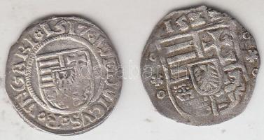 Vegyes: 30db-ból álló vegyes magyar, lengyel, török, német középkori és kora újkori ezüstpénz tétel,...