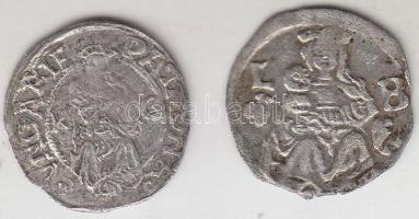 Vegyes: 30db-ból álló vegyes magyar, lengyel, török, német középkori és kora újkori ezüstpénz tétel,...